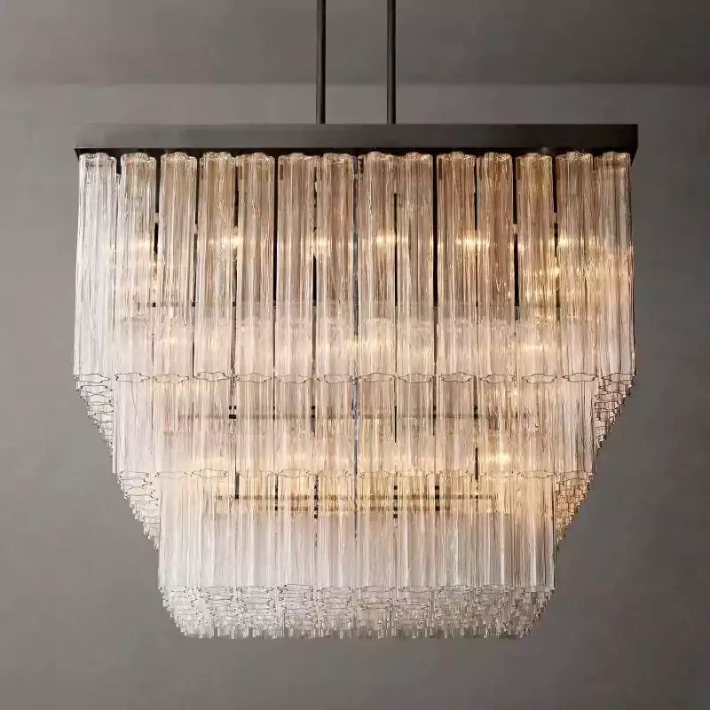 Cieloy Square Chandelier 45"