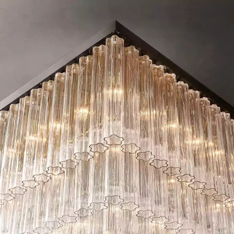 Cieloy Square Chandelier 45"