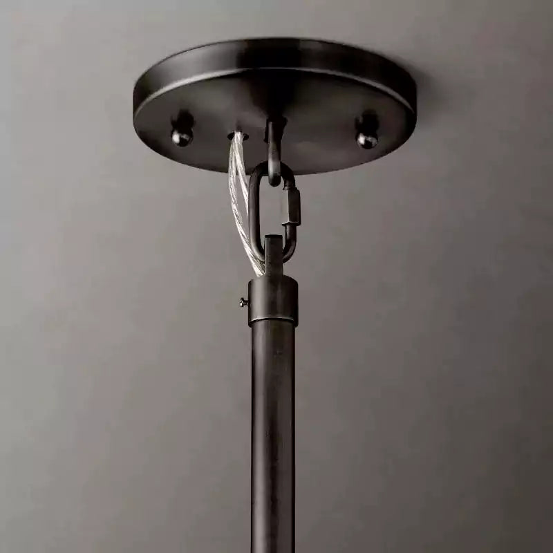 Cieloy Three-Tier Round Chandelier 48"