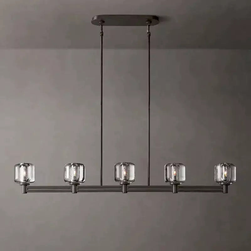 Demareta Linear Chandelier 54"