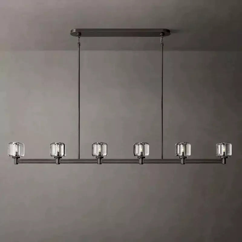 Demareta Linear Chandelier 72"
