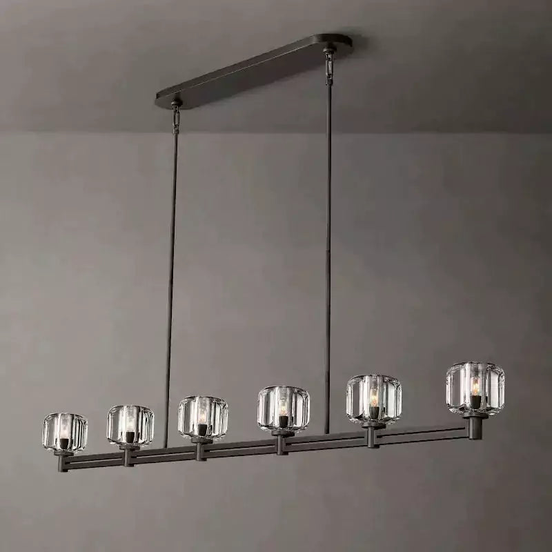 Demareta Linear Chandelier 72"