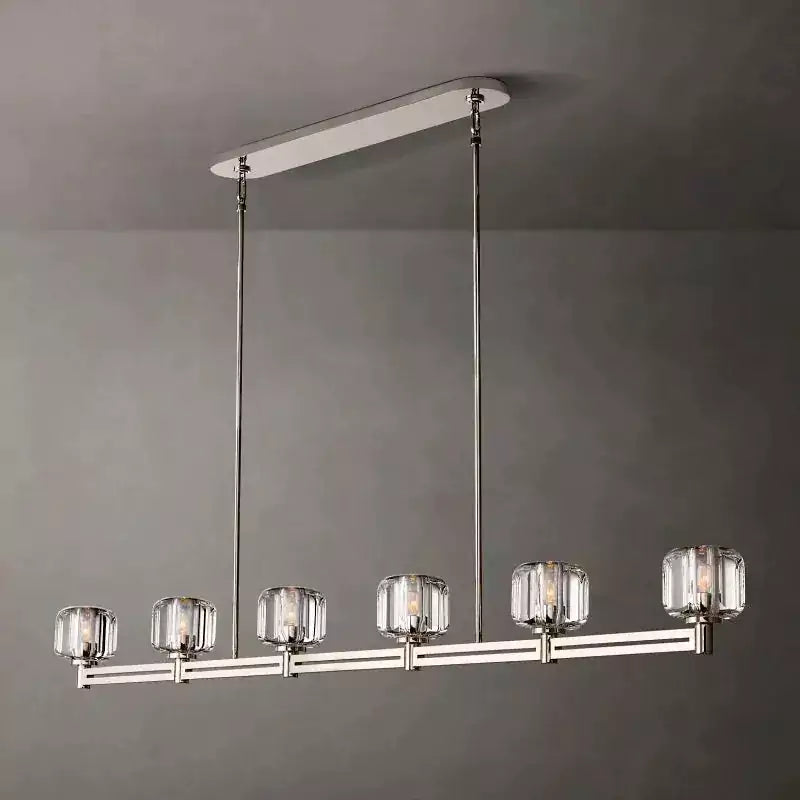 Demareta Linear Chandelier 72"