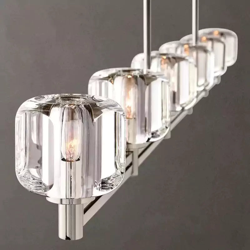Demareta Linear Chandelier 72"