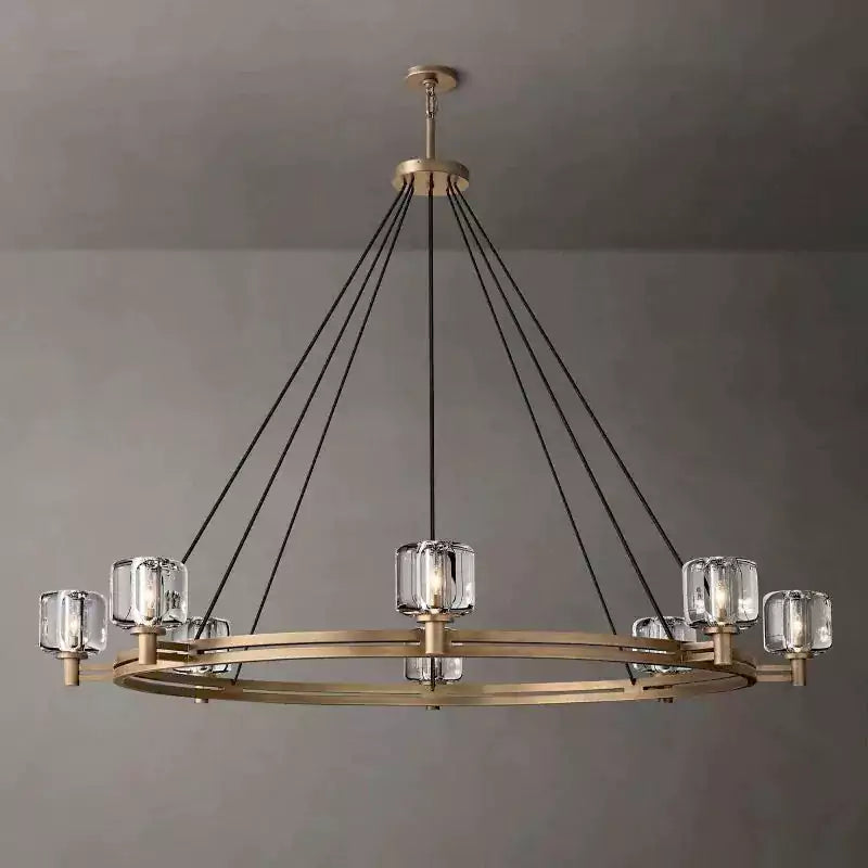 Demareta Round Chandelier 60"