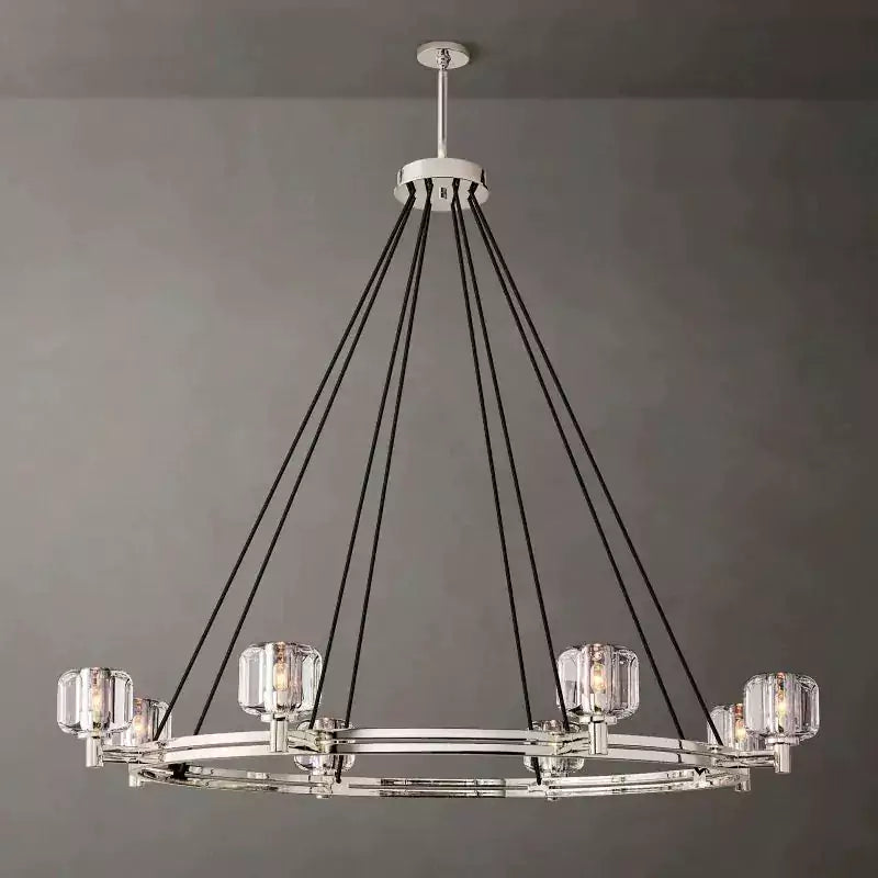 Demareta Round Chandelier 60"