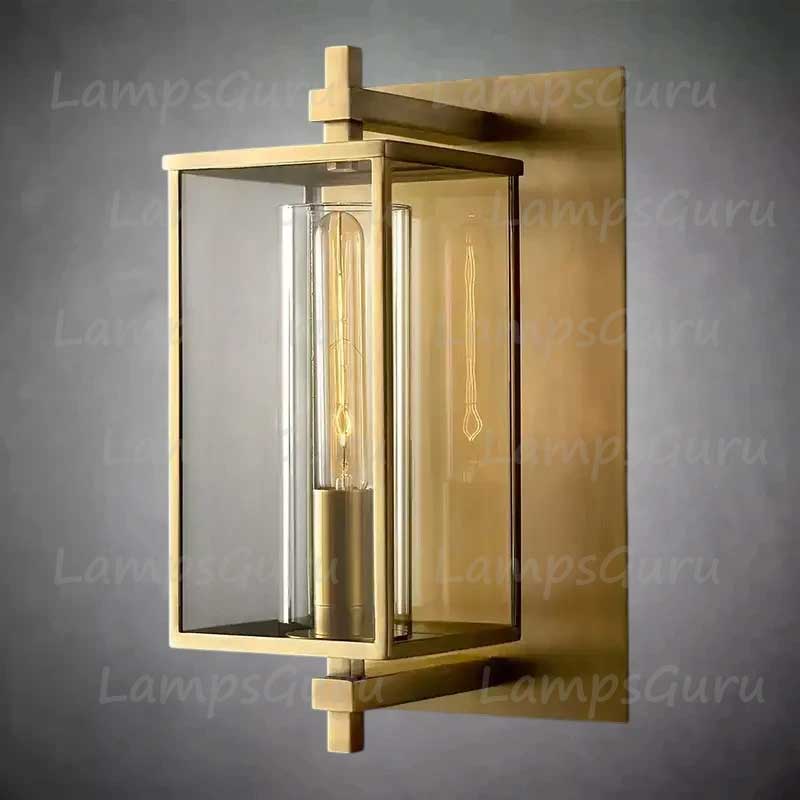 LG Daveut Square Wall Sconce
