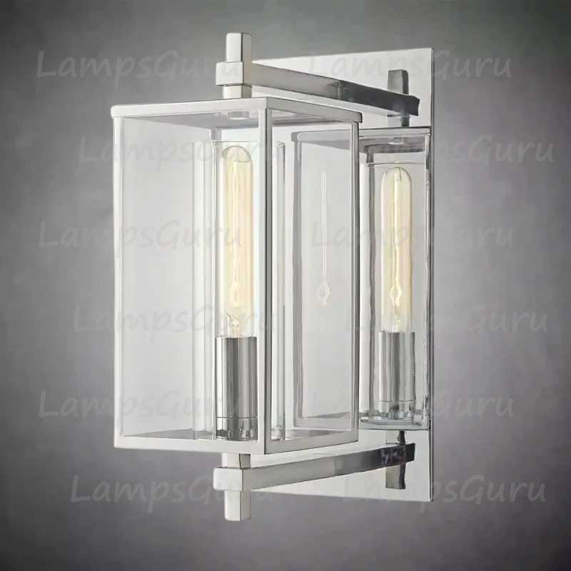 LG Daveut Square Wall Sconce