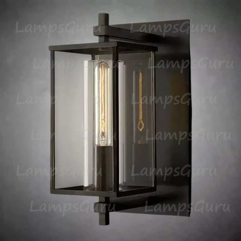 LG Daveut Square Wall Sconce
