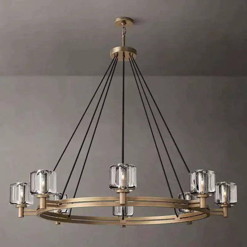 Demareta Round Chandelier 48"