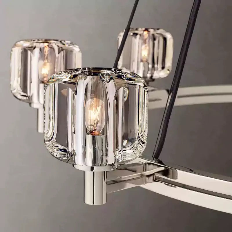 Demareta Round Chandelier 48"