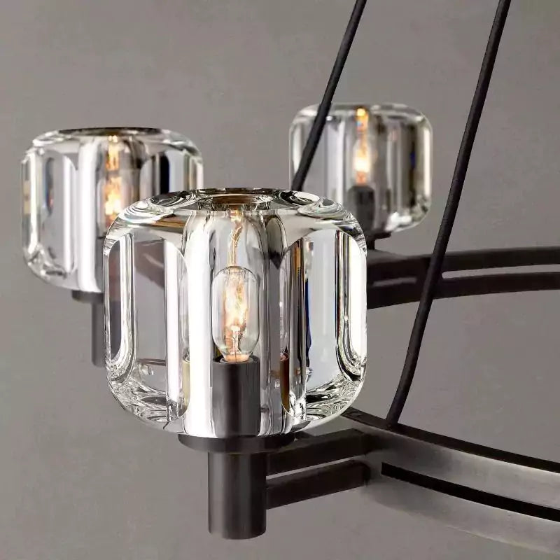 Demareta Round Chandelier 48"