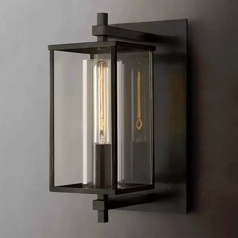 Devauxa Square Wall Sconce