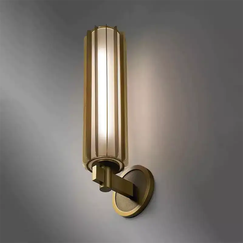 Duvernois Brass Sconce