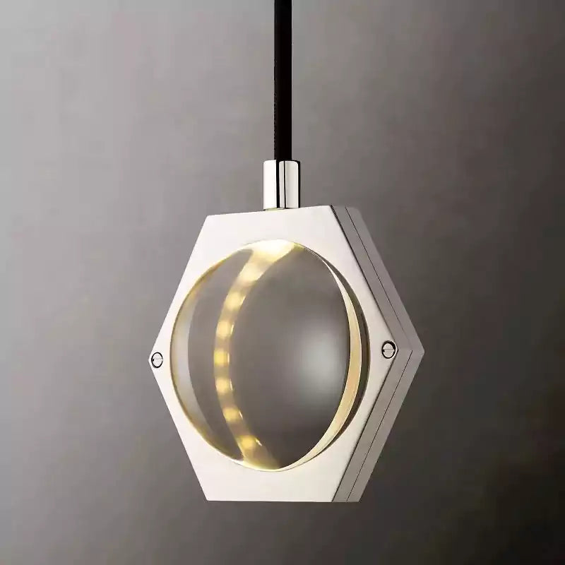 Eclatanta Linear Chandelier 72"
