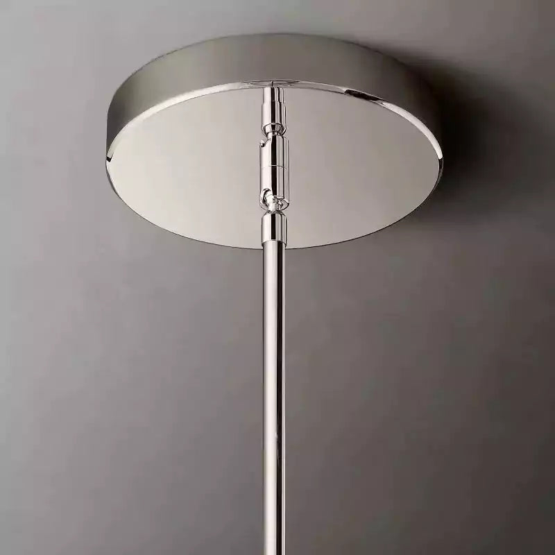 Eclatanta Two Tier Round Chandelier 60"