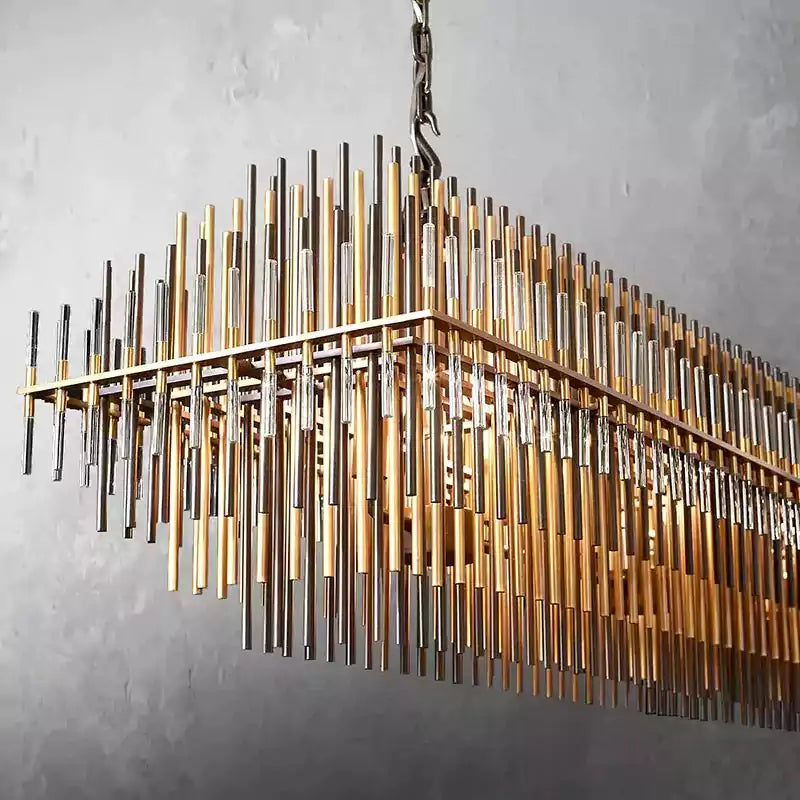 Emiley Rectangular Chandelier 54"