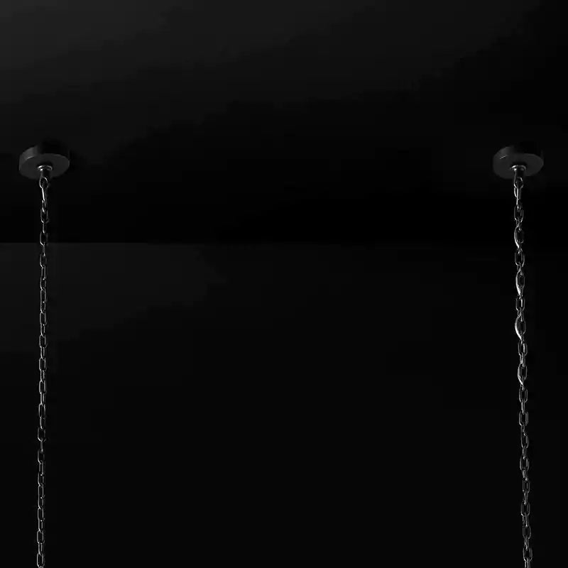 Emiley Rectangular Chandelier 54"