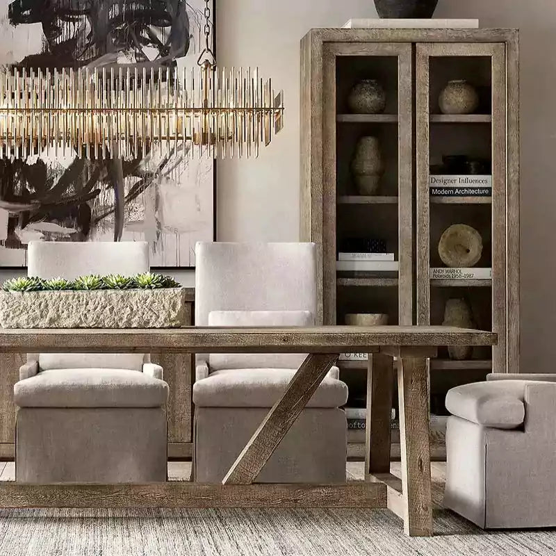 Emiley Rectangular Chandelier 54"