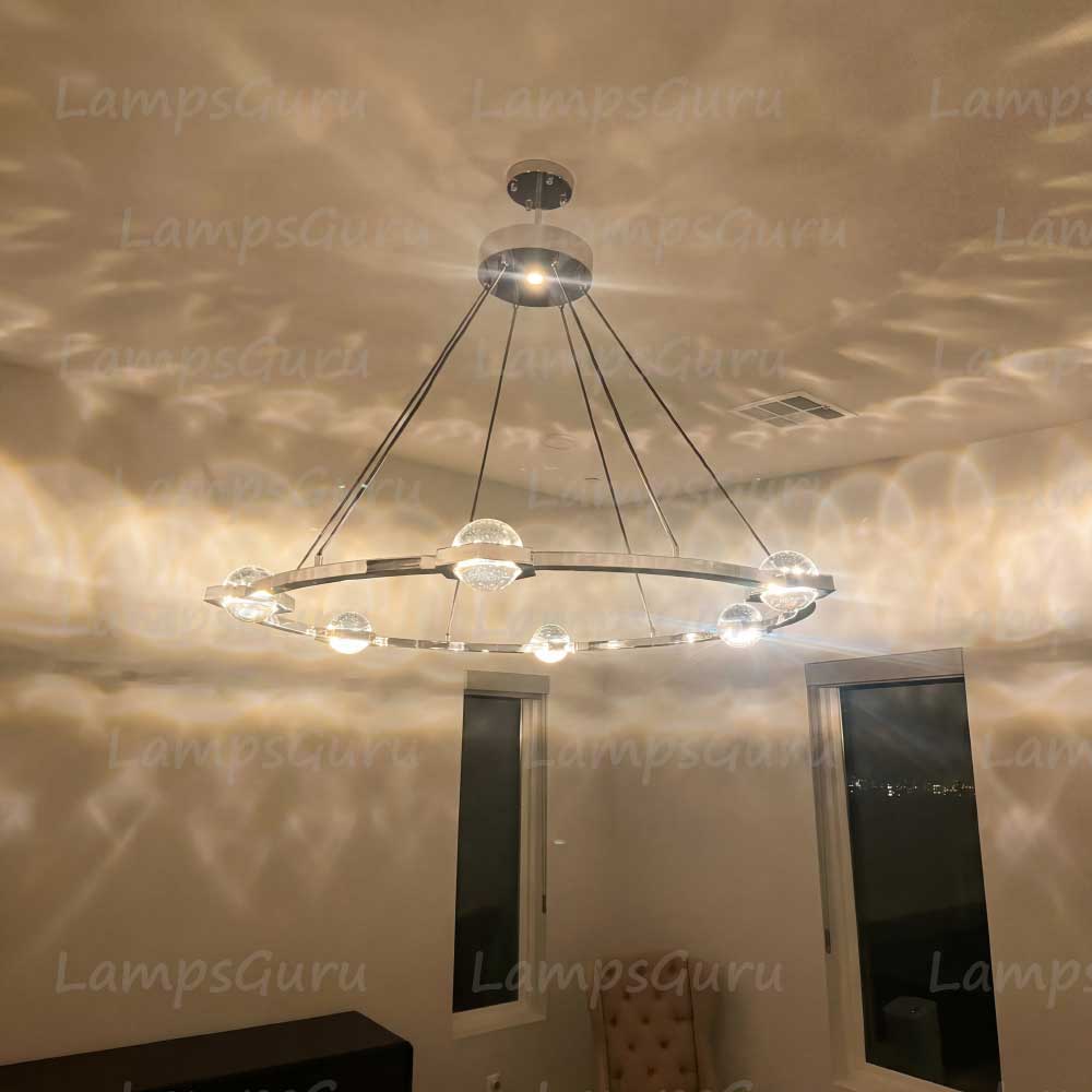 Eclatanta Round Chandelier 48"