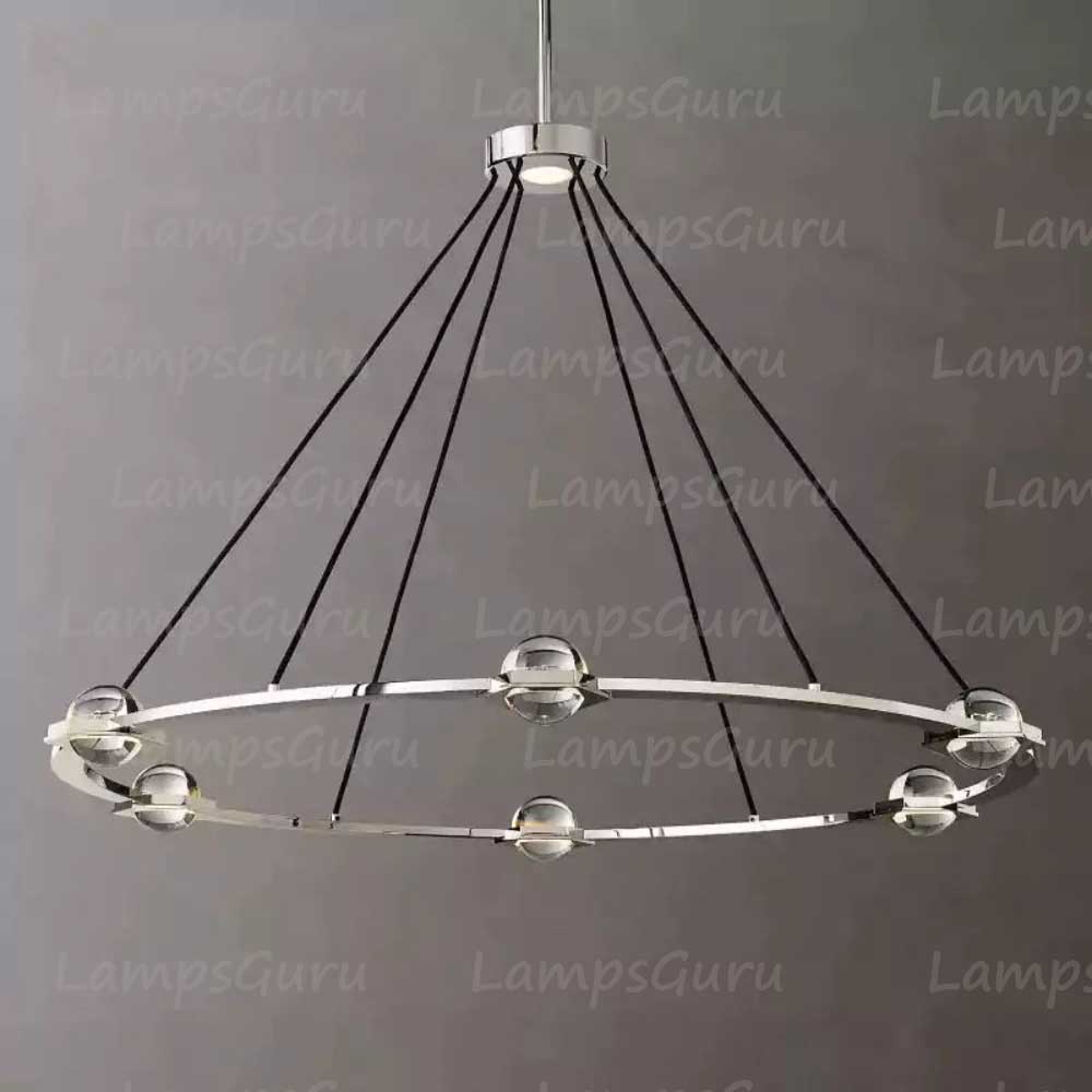 Eclatanta Round Chandelier 48"