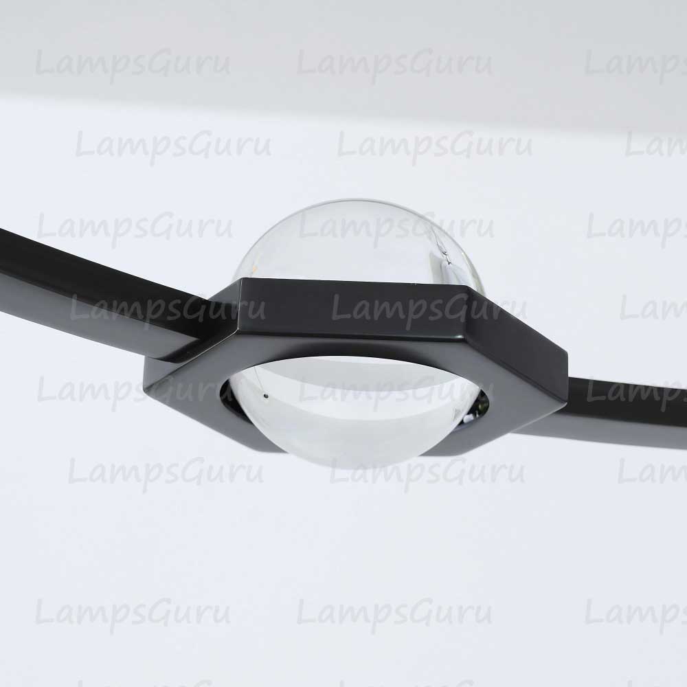 Eclatanta Round Chandelier 48"