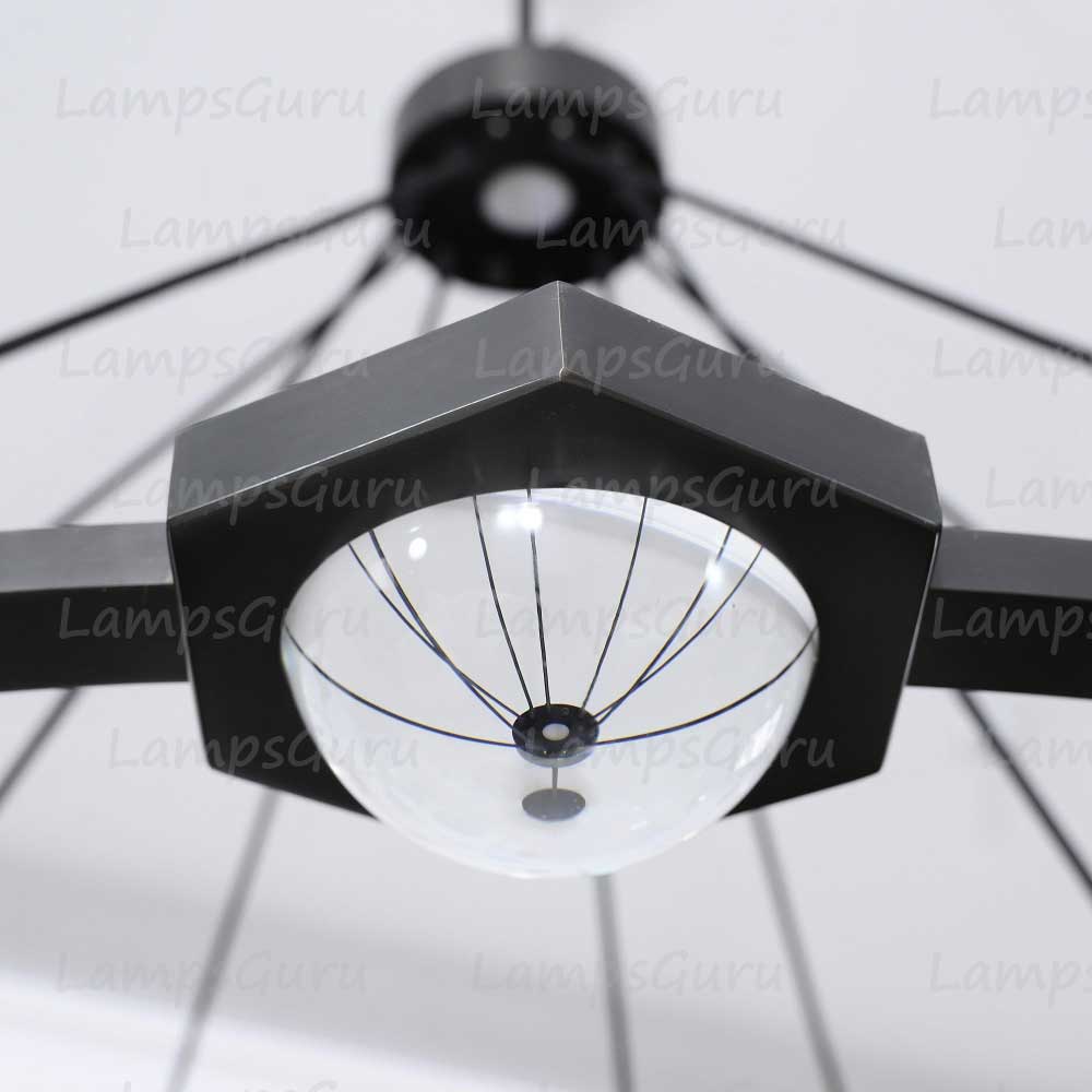 Eclatanta Round Chandelier 48"