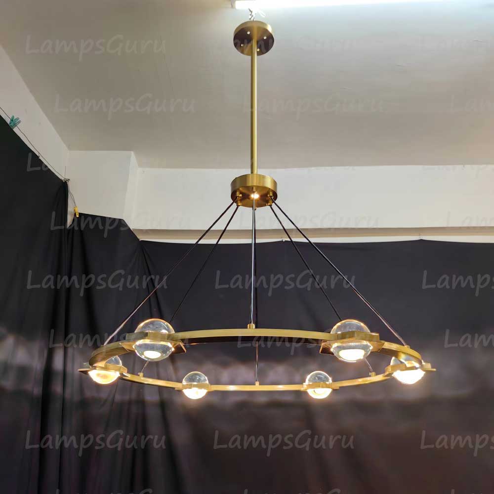 Eclatanta Round Chandelier 48"