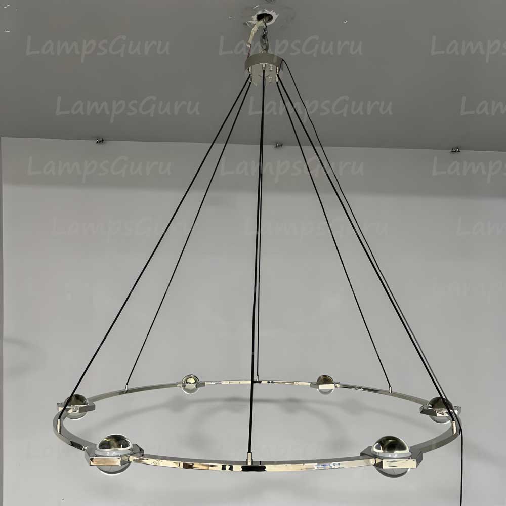 Eclatanta Round Chandelier 60"