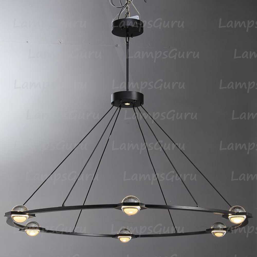 Eclatanta Round Chandelier 60"