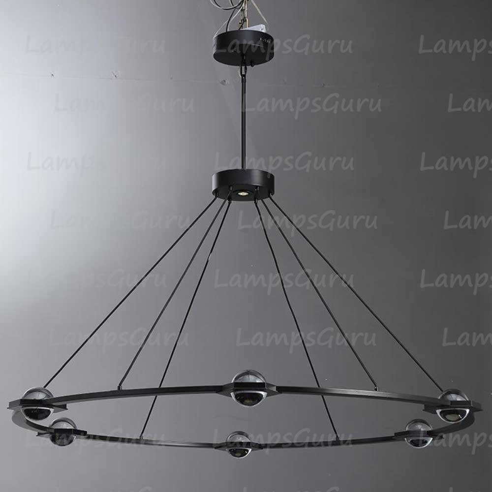 Eclatanta Round Chandelier 60"
