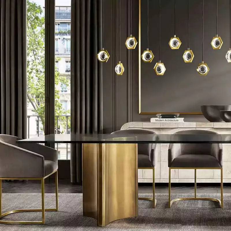 Eclatanta Linear Chandelier 72"