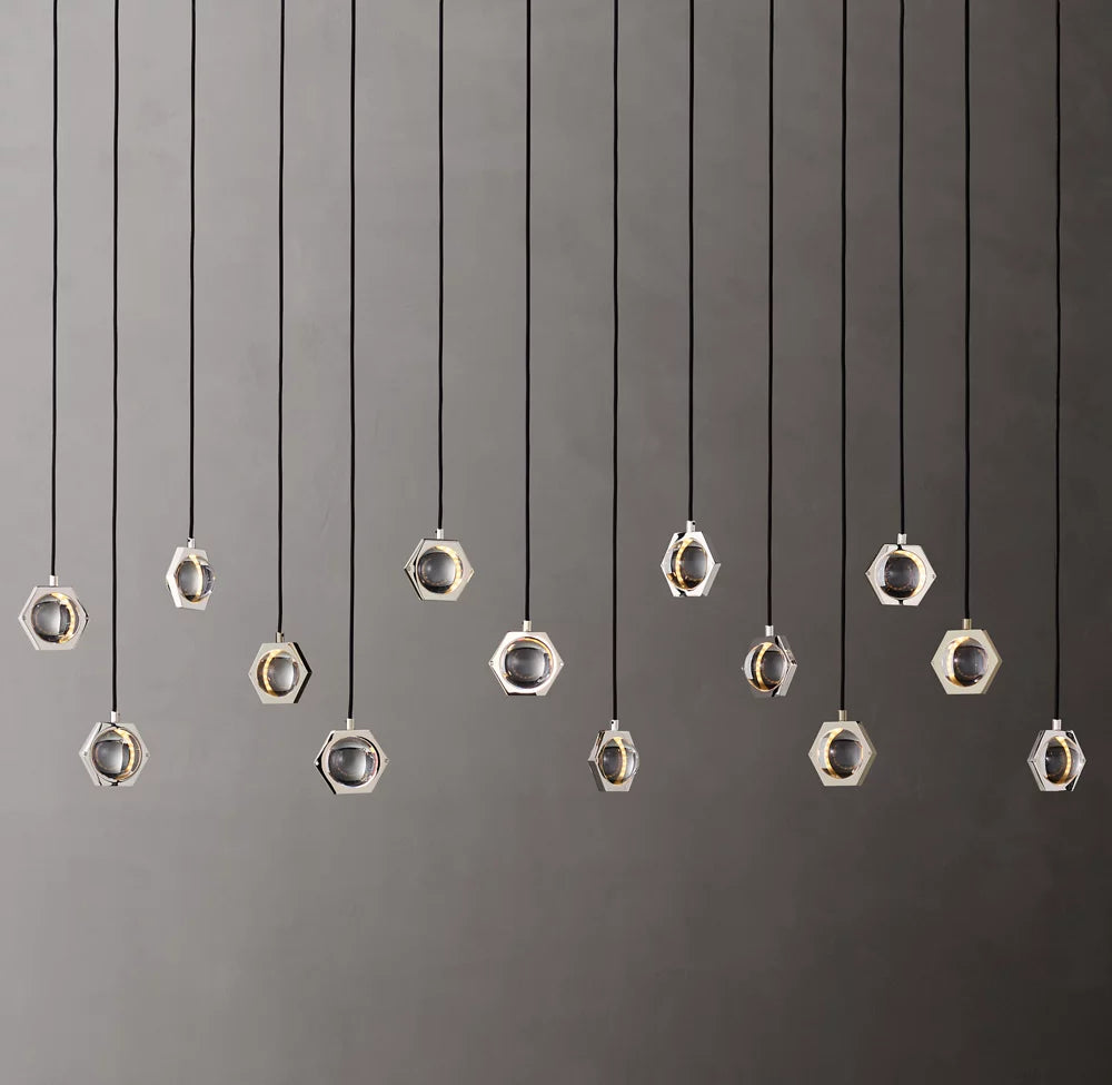 Eclatanta Linear Chandelier 72"