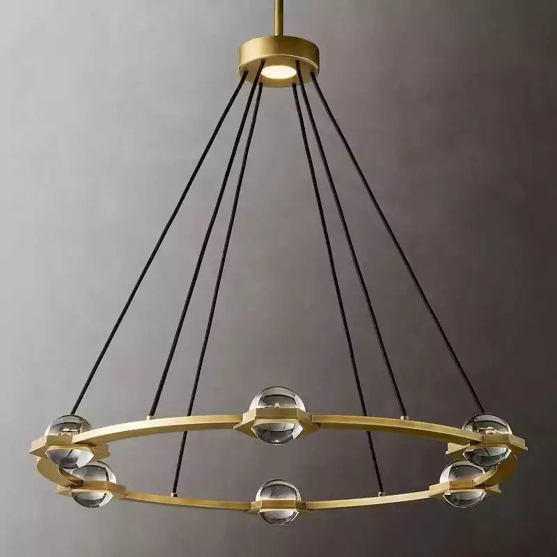 Eclatanta Round Chandelier 36"
