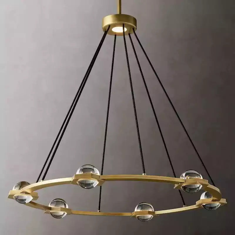 Eclatanta Round Chandelier 36"