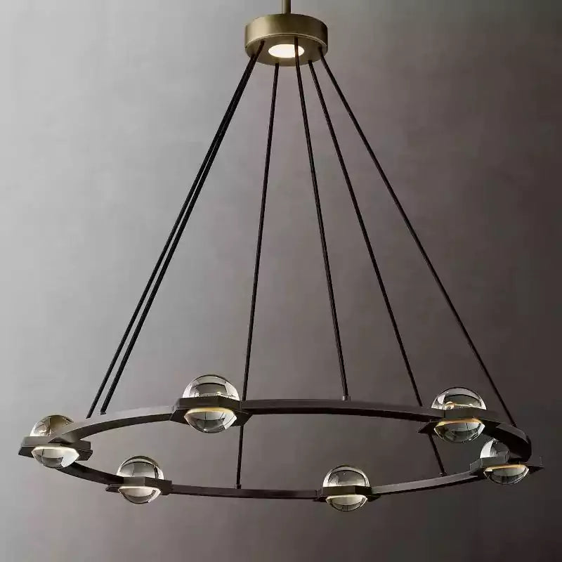 Eclatanta Round Chandelier 36"
