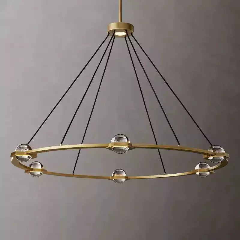 Eclatanta Round Chandelier 48"