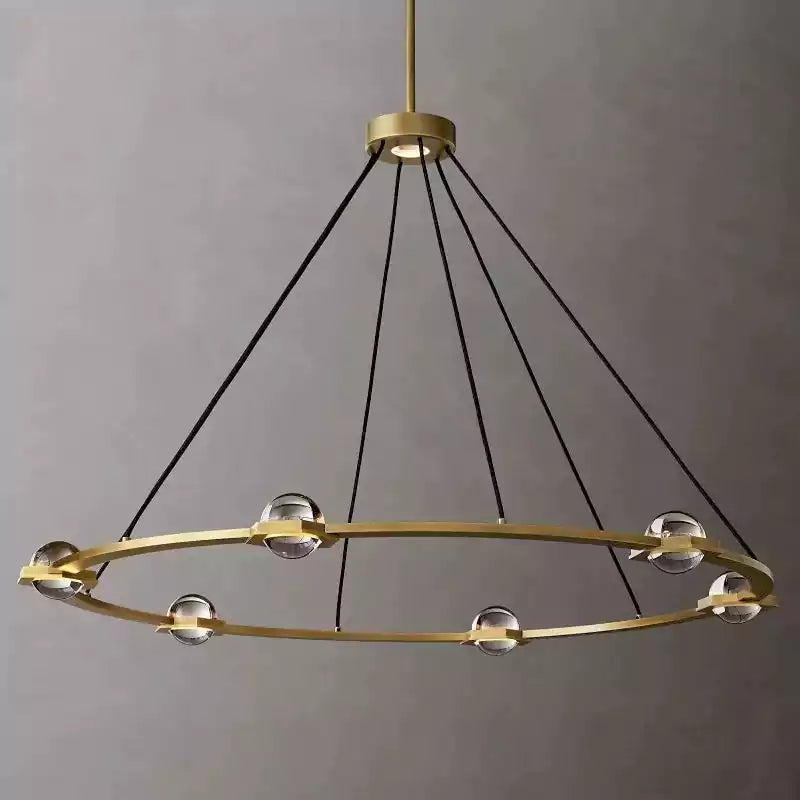Eclatanta Round Chandelier 48"