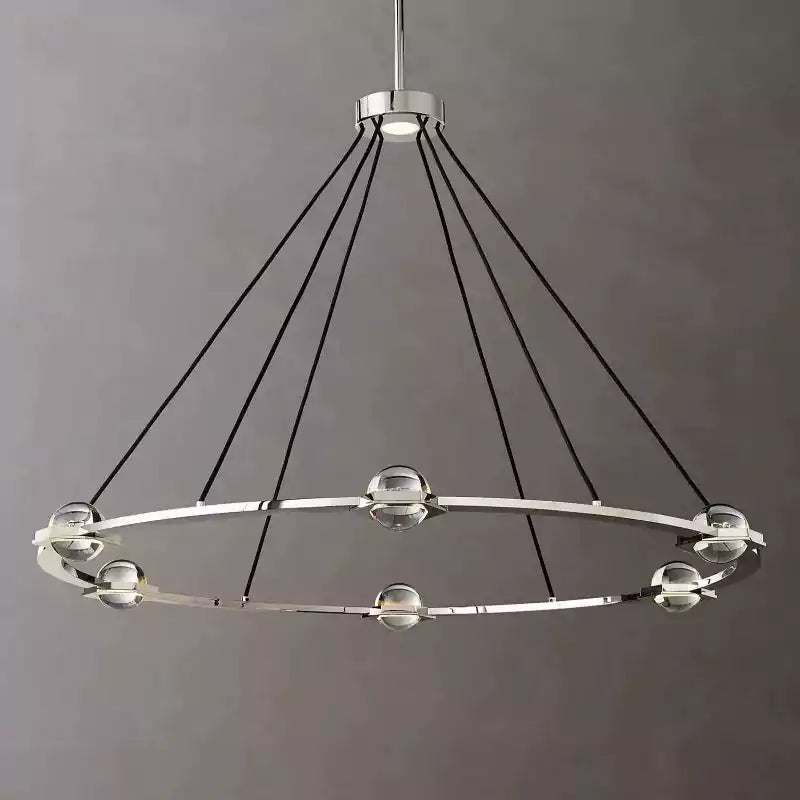 Eclatanta Round Chandelier 48"