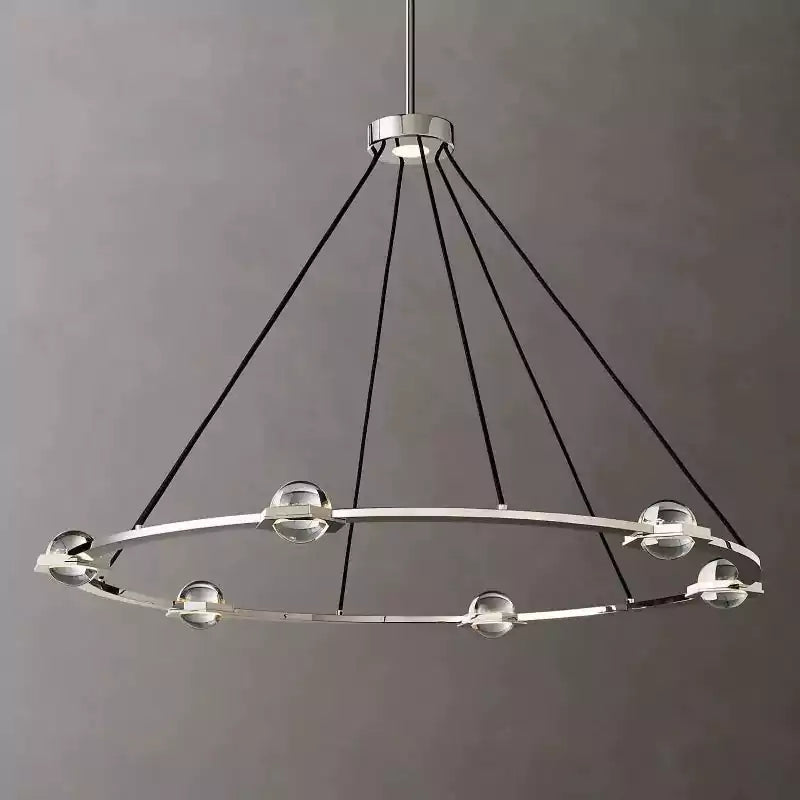 Eclatanta Round Chandelier 48"