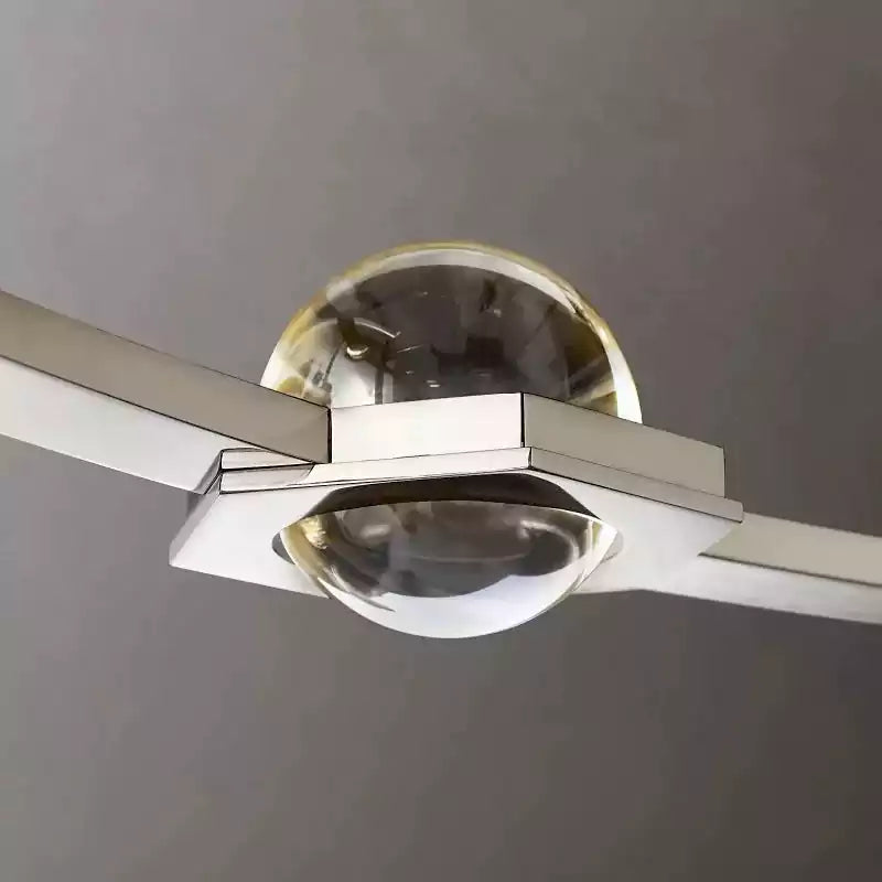 Eclatanta Two Tier Round Chandelier 60"