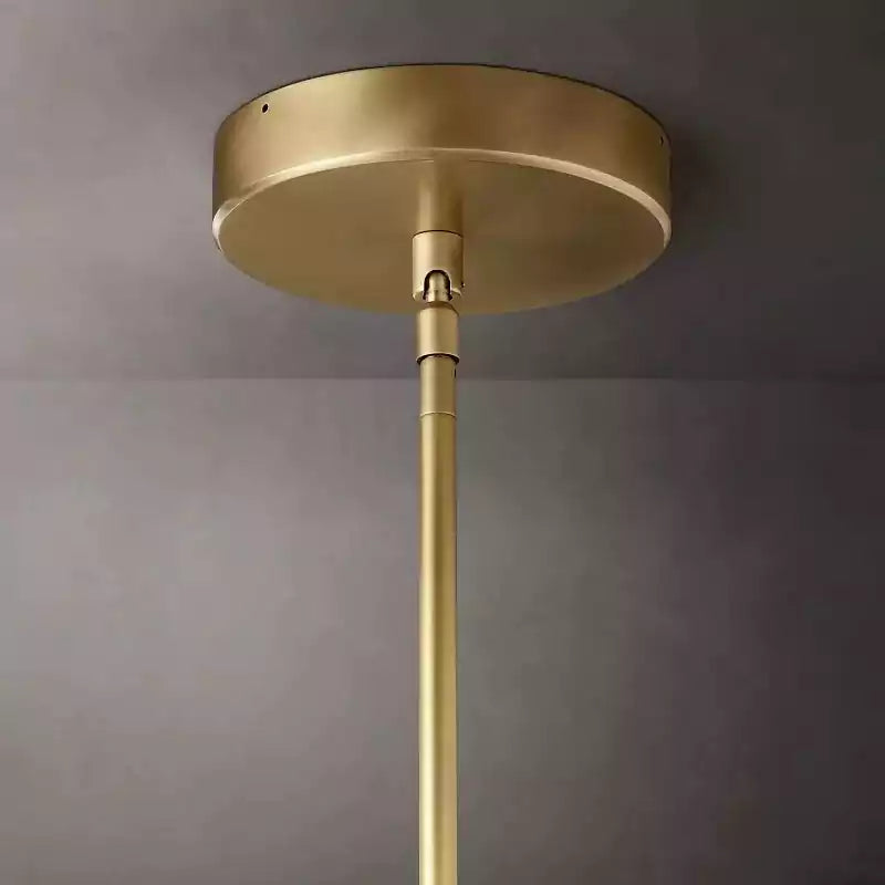 Eclatanta Two Tier Round Chandelier 60"