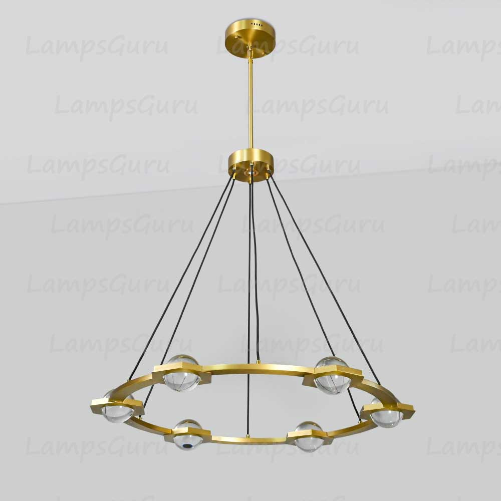 Eclatanta Round Chandelier 36"