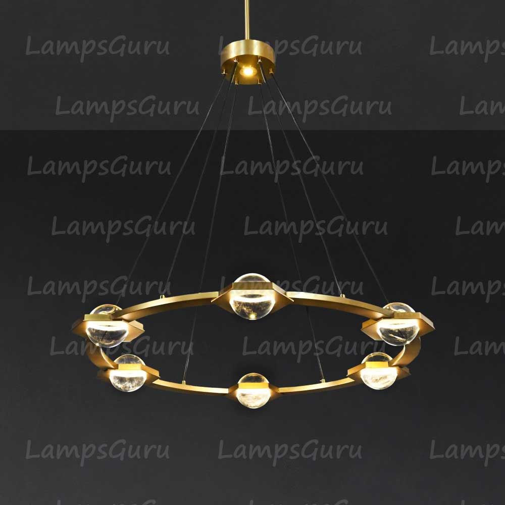 Eclatanta Round Chandelier 36"