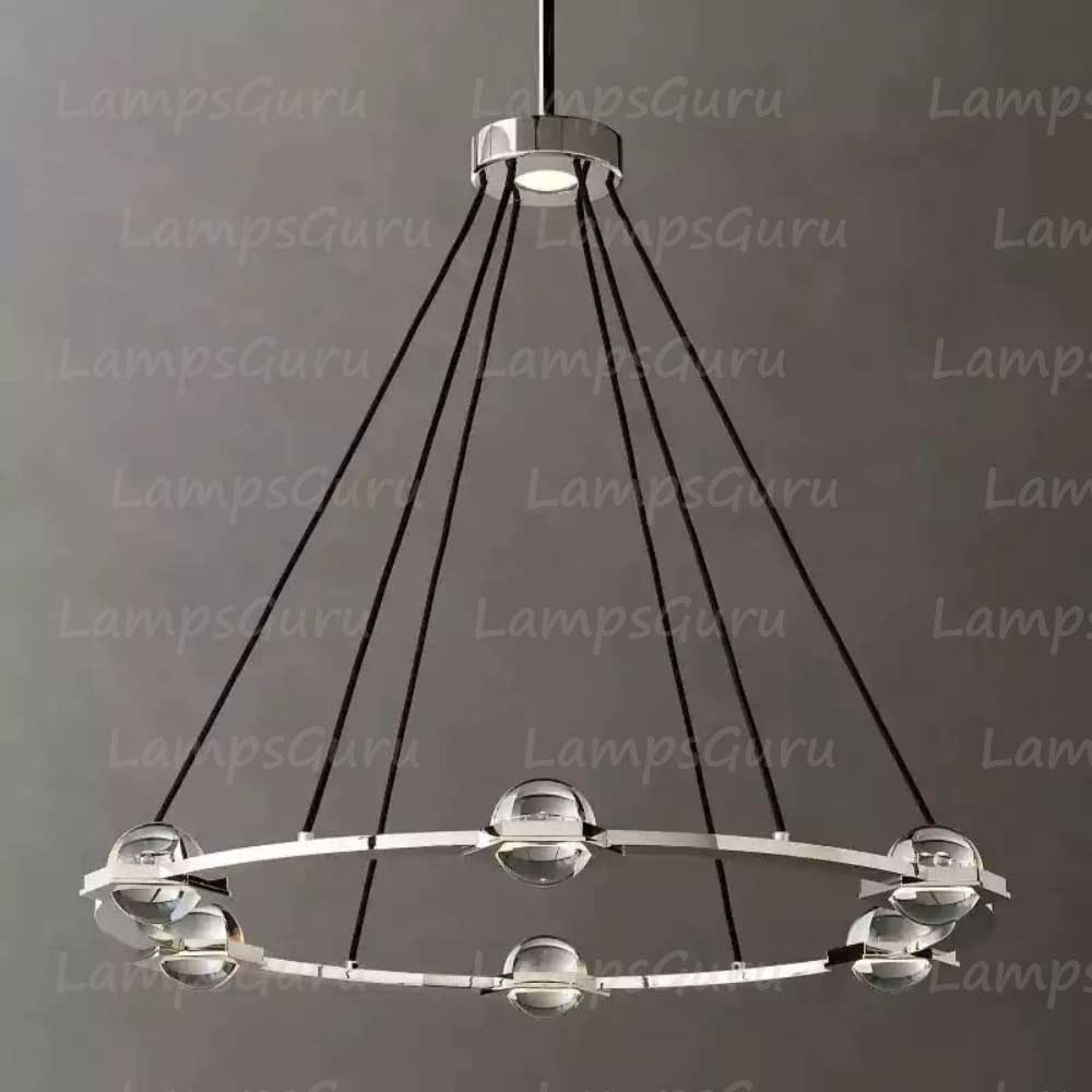 Eclatanta Round Chandelier 36"