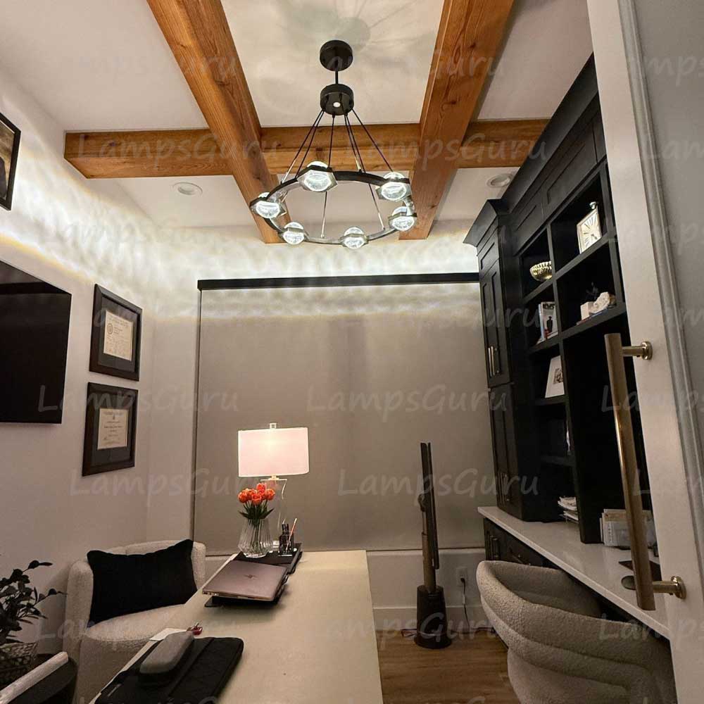 Eclatanta Round Chandelier 36"