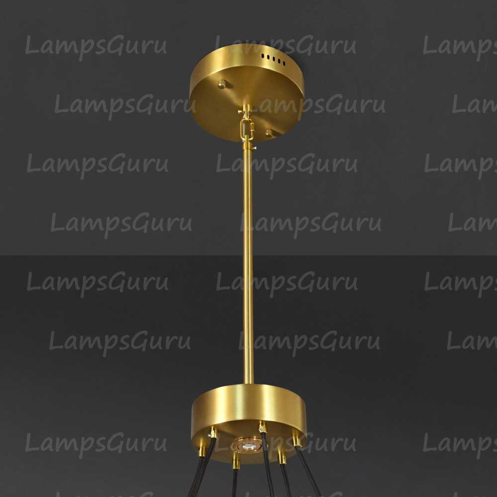 Eclatanta Round Chandelier 36"