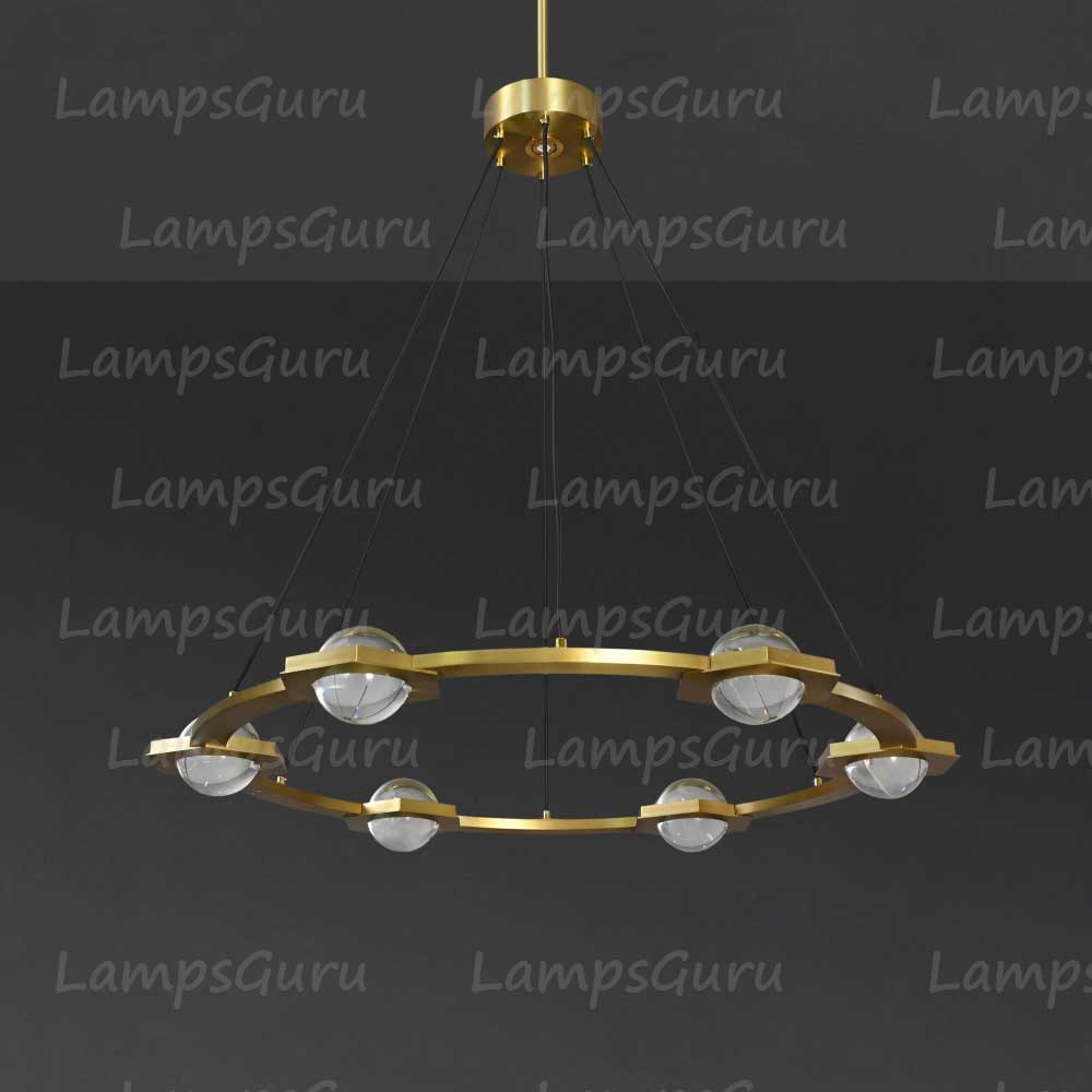 Eclatanta Round Chandelier 36"