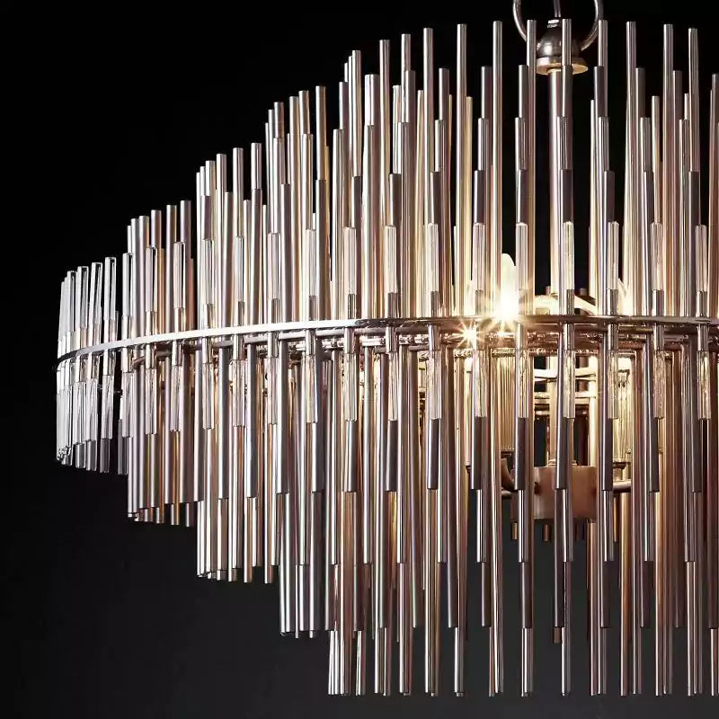 Emiley Round Chandelier 24"