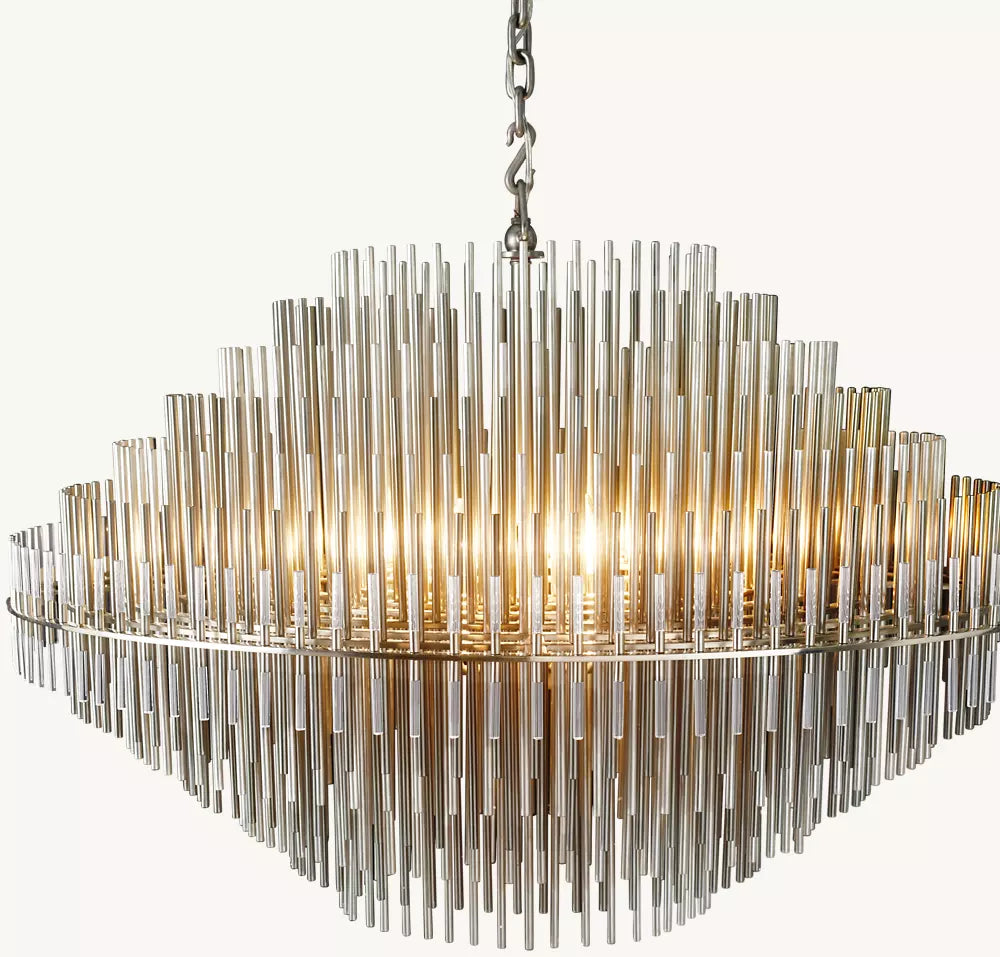Emiley Round Chandelier 42"